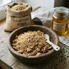 Кунжутный жмых